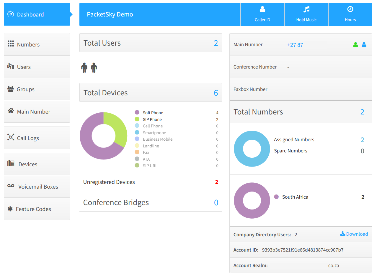 Voice Dashboard