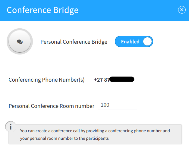 SmartPBX - Conference 2
