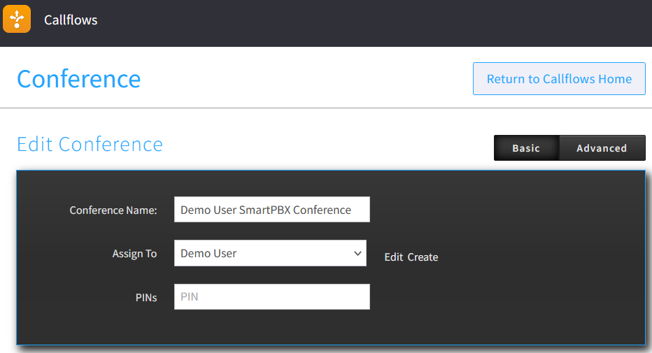 SmartPBX - Conference 3